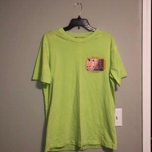 Forever 21 Men’s Neon Green T-Shirt
